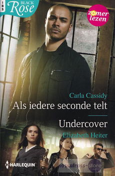 IBS Black Rose 106: Als iedere seconde telt / Undercover - 0