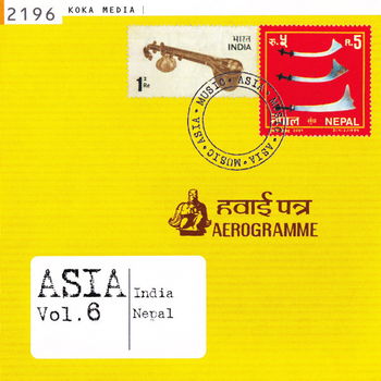 Imade Saputra – Asia Vol. 6: India / Nepal (CD) Nieuw - 0