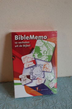 Bible memo - 10 verhalen uit de bijbel - 0