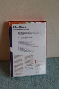 Bible memo - 10 verhalen uit de bijbel - 1