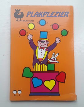 Plakplezier - plakken en kleuren (nieuw) - 0