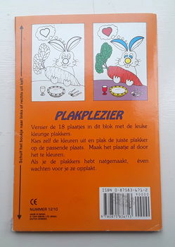 Plakplezier - plakken en kleuren (nieuw) - 2