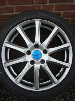 17''Inch Dezent Velgen en Banden Steek 5x112 - 0