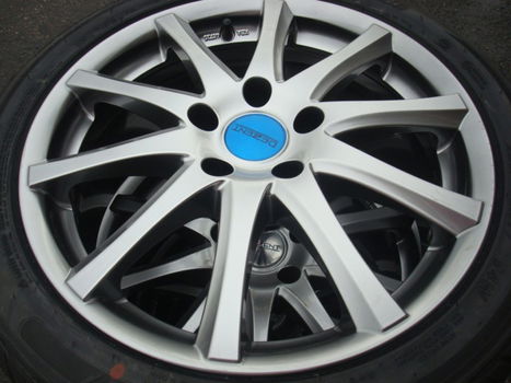 17''Inch Dezent Velgen en Banden Steek 5x112 - 4