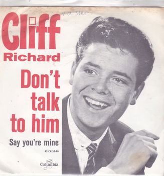 Single Cliff Richard - Do't talk to him - 0