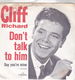 Single Cliff Richard - Do't talk to him - 0 - Thumbnail