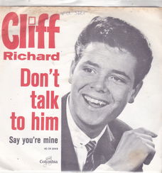 Single Cliff Richard - Do't talk to him