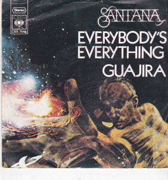 Single Santana - Everybody's everything - 0