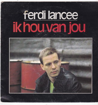 Single Ferdi Lancee - Ik hou van jou - 0