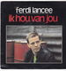 Single Ferdi Lancee - Ik hou van jou - 0 - Thumbnail