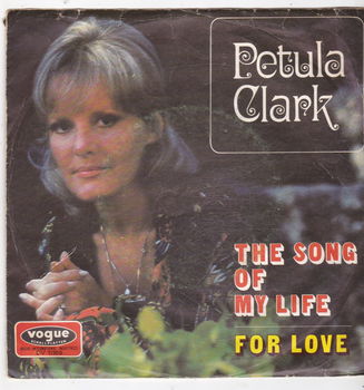 Single Petula Clark - The song of my life - 0