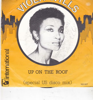 Single Viola Wills - Up on the roof - 0