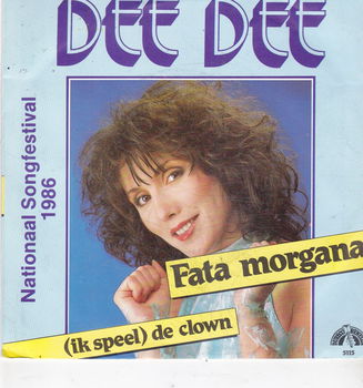 Single Dee Dee - (Ik speel) de clown - 0