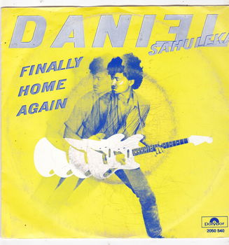 Single Daniel Sahuleka - Finally home again - 0