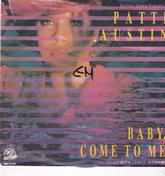 Single Patti Austin - Baby, come to me - 0