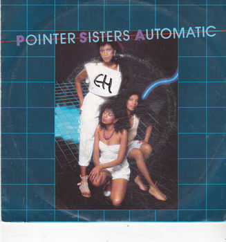 Single The Pointer Sisters - Automatic - 0