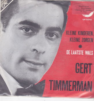 Single Gert Timmerman - Kleine kinderen, kleine zorgen - 0