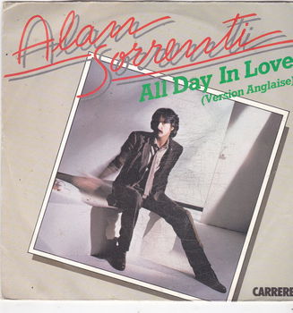 Single Alan Sorrenti - All day in love - 0