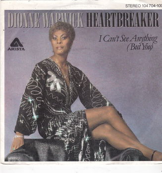 Single Dionne Warwick - Heartbreaker - 0