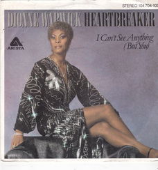 Single Dionne Warwick - Heartbreaker