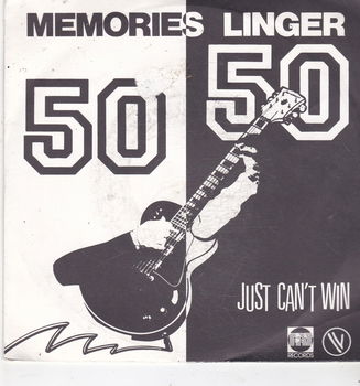 Single 50/50 - Memories linger - 0