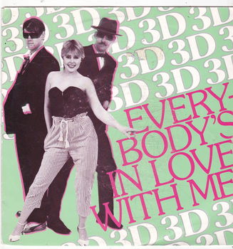 Single 3 D - Everybody's in love with me - 0