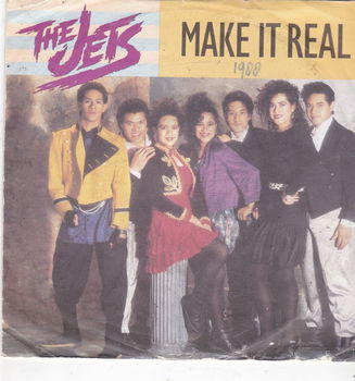 Single The Jets - Make it real - 0