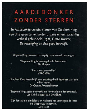 Stephen King = Aardedonker zonder sterren - 1