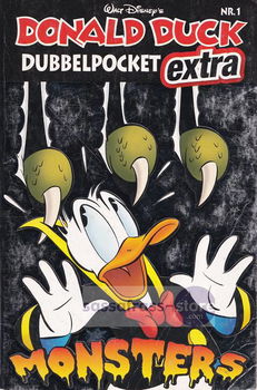 Donald Duck Dubbelpocket Extra 01 - 0