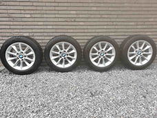 Winterbanden 205/55 R16 met velgen BMW styling 411