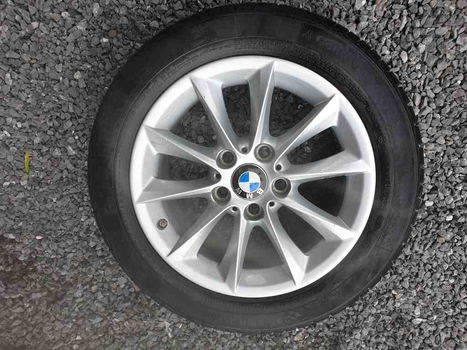 Winterbanden 205/55 R16 met velgen BMW styling 411 - 1