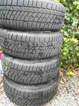 Winterbanden 205/55 R16 met velgen BMW styling 411 - 2