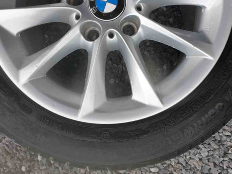 Winterbanden 205/55 R16 met velgen BMW styling 411 - 3