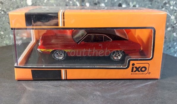 Ford Gran Torino sport 1972 rood 1:43 Ixo V1054 - 3