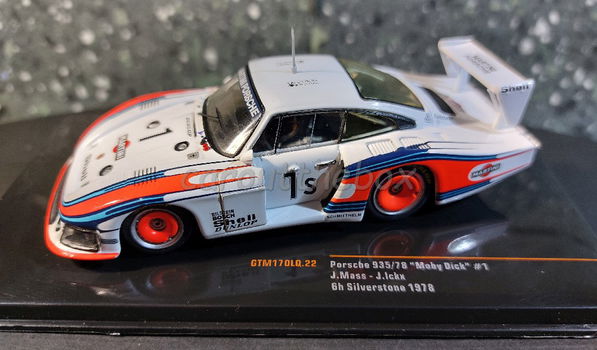 Porsche 935/78 MOBY DICK #1 MARTINI 1:43 Ixo V1055 - 0