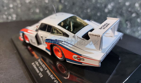 Porsche 935/78 MOBY DICK #1 MARTINI 1:43 Ixo V1055 - 2