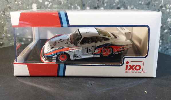 Porsche 935/78 MOBY DICK #1 MARTINI 1:43 Ixo V1055 - 3