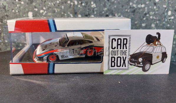 Porsche 935/78 MOBY DICK #1 MARTINI 1:43 Ixo V1055 - 4