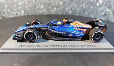 Williams Racing FW45 #23 Las Vegas GP 2023 1:43 Spark Sp131