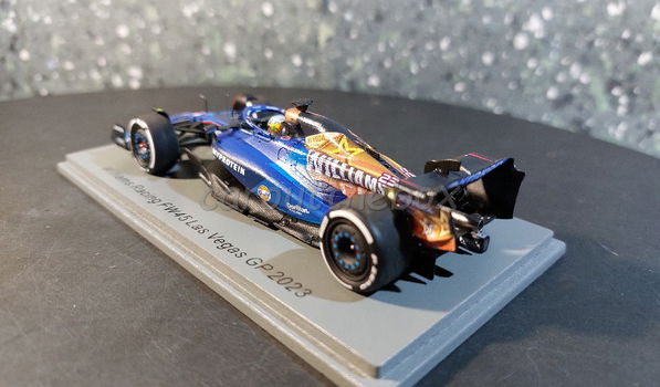 Williams Racing FW45 #23 Las Vegas GP 2023 1:43 Spark Sp131 - 2