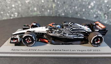 Alpha Tauri AT04 #3 Ricciardo Las Vegas GP 2023 1:43 Spark Sp132