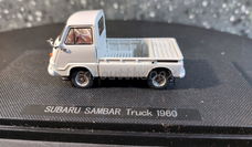 Subaru Sambar light truck 1961 ivory 1:43 Ebbro 016