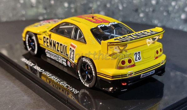 Pennzoil Nismo GT-R 1998 Low down force 1:43 Ebbro 017 - 2