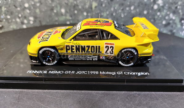 Pennzoil Nismo GT-R 1998 high down force 1:43 Ebbro 018 - 0