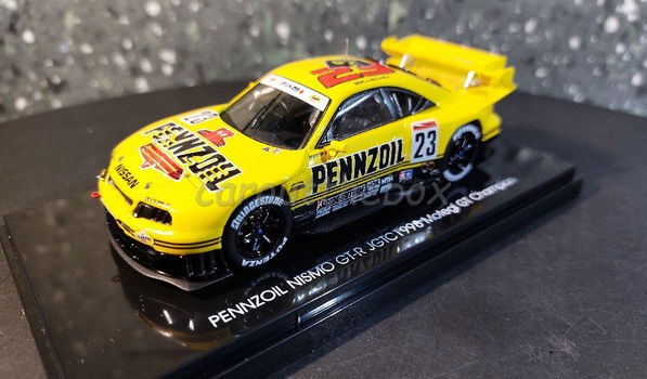 Pennzoil Nismo GT-R 1998 high down force 1:43 Ebbro 018 - 1