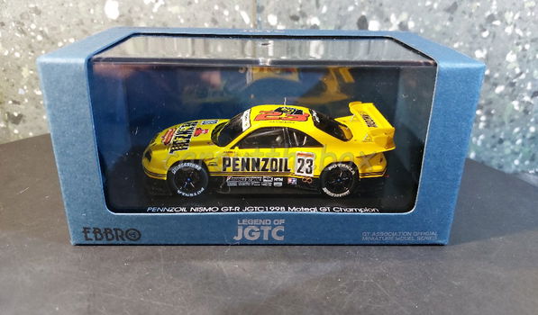 Pennzoil Nismo GT-R 1998 high down force 1:43 Ebbro 018 - 3