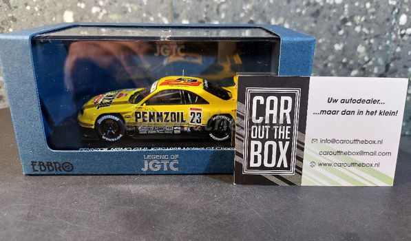 Pennzoil Nismo GT-R 1998 high down force 1:43 Ebbro 018 - 5