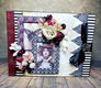 Finished Project handmade by scrapqueen the Moody Burgundy Mini Album - 0 - Thumbnail