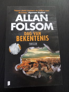 Dag van bekentenis - Allan Folsom - 0