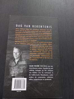 Dag van bekentenis - Allan Folsom - 1